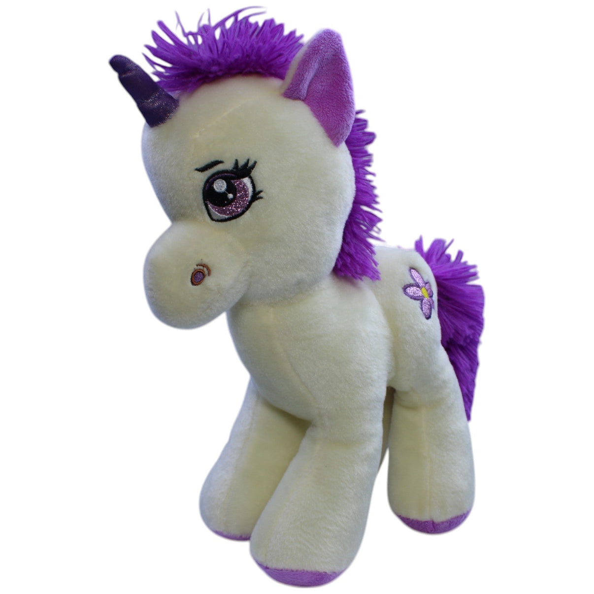 123000013389 Morgenroth Großes Einhorn, lila Kuscheltier Kumpel Leo Gebraucht