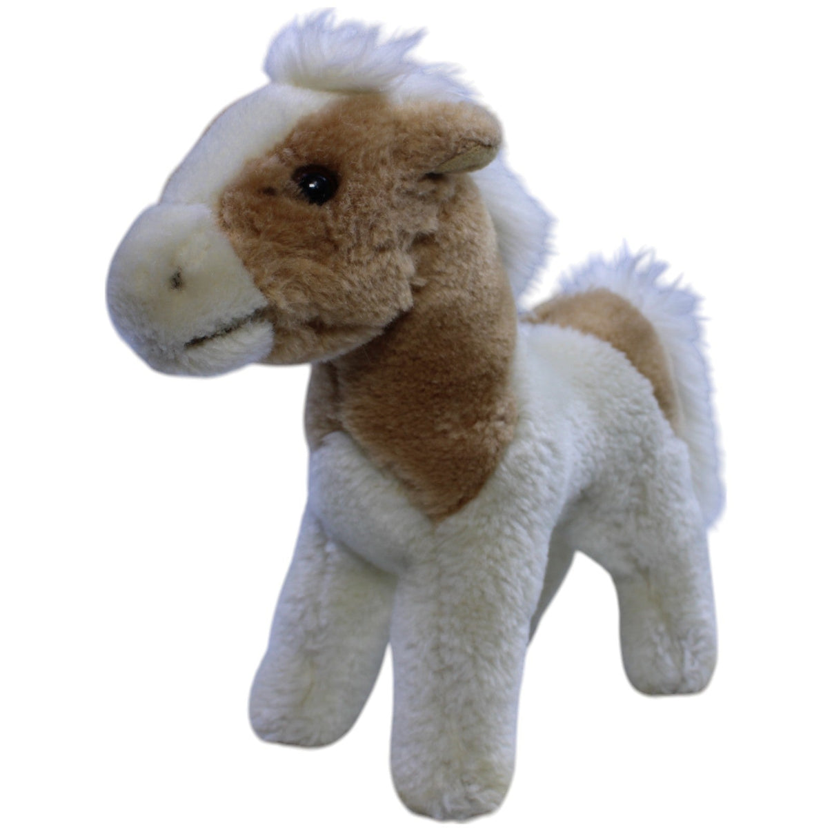 123000013390 Unbekannt Pferd, beige - braun Kuscheltier Kumpel Leo Bauernhof Gebraucht