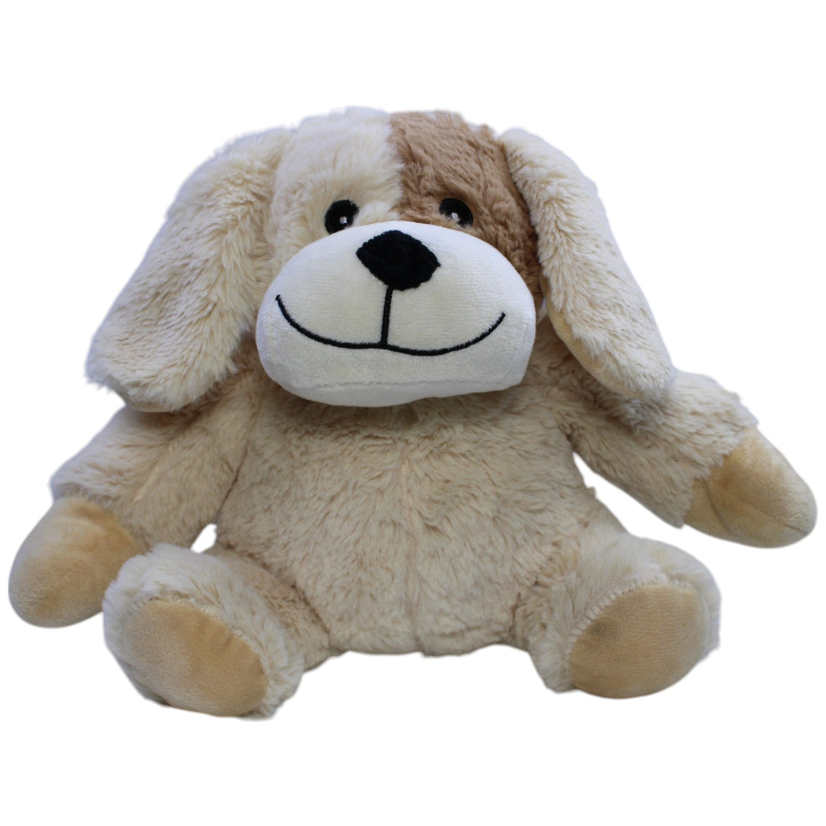 123000013392 Dr. Hall Versand Süßer Hund mit Duftsäckchen, sitzend Kuscheltier Kumpel Leo Gebraucht Hund