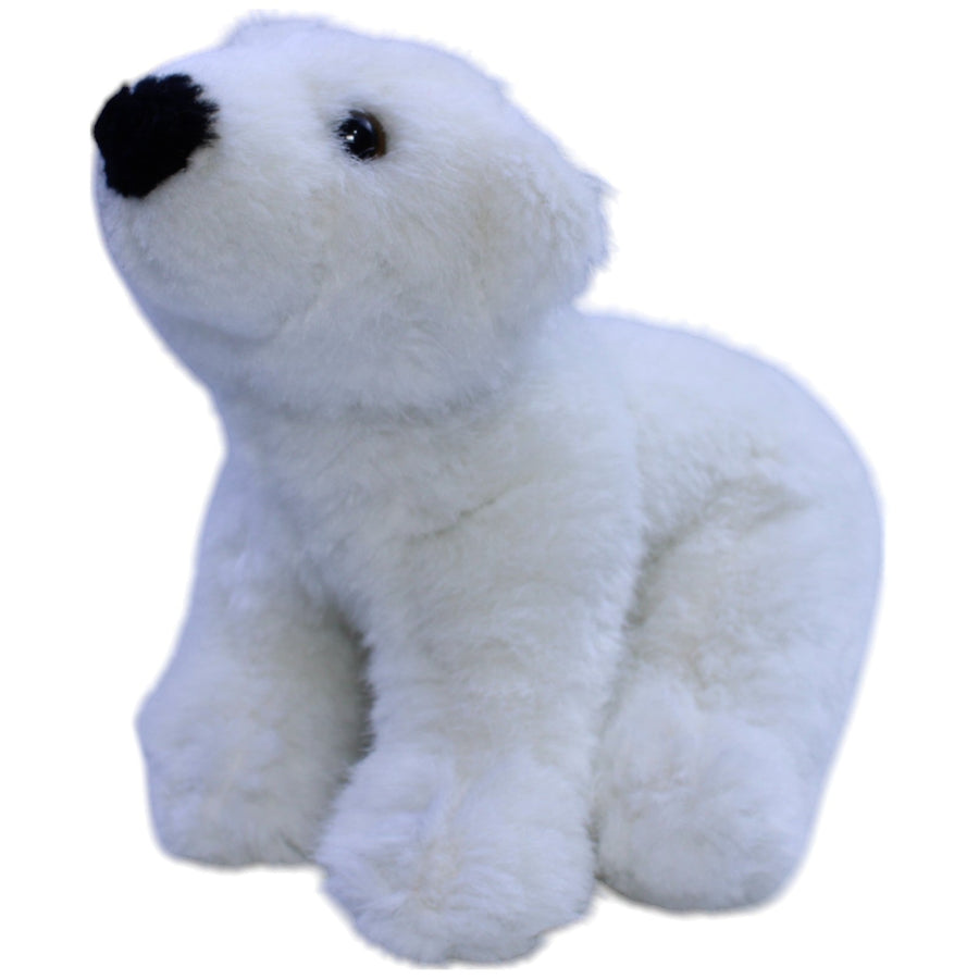 Eisbär, sitzend