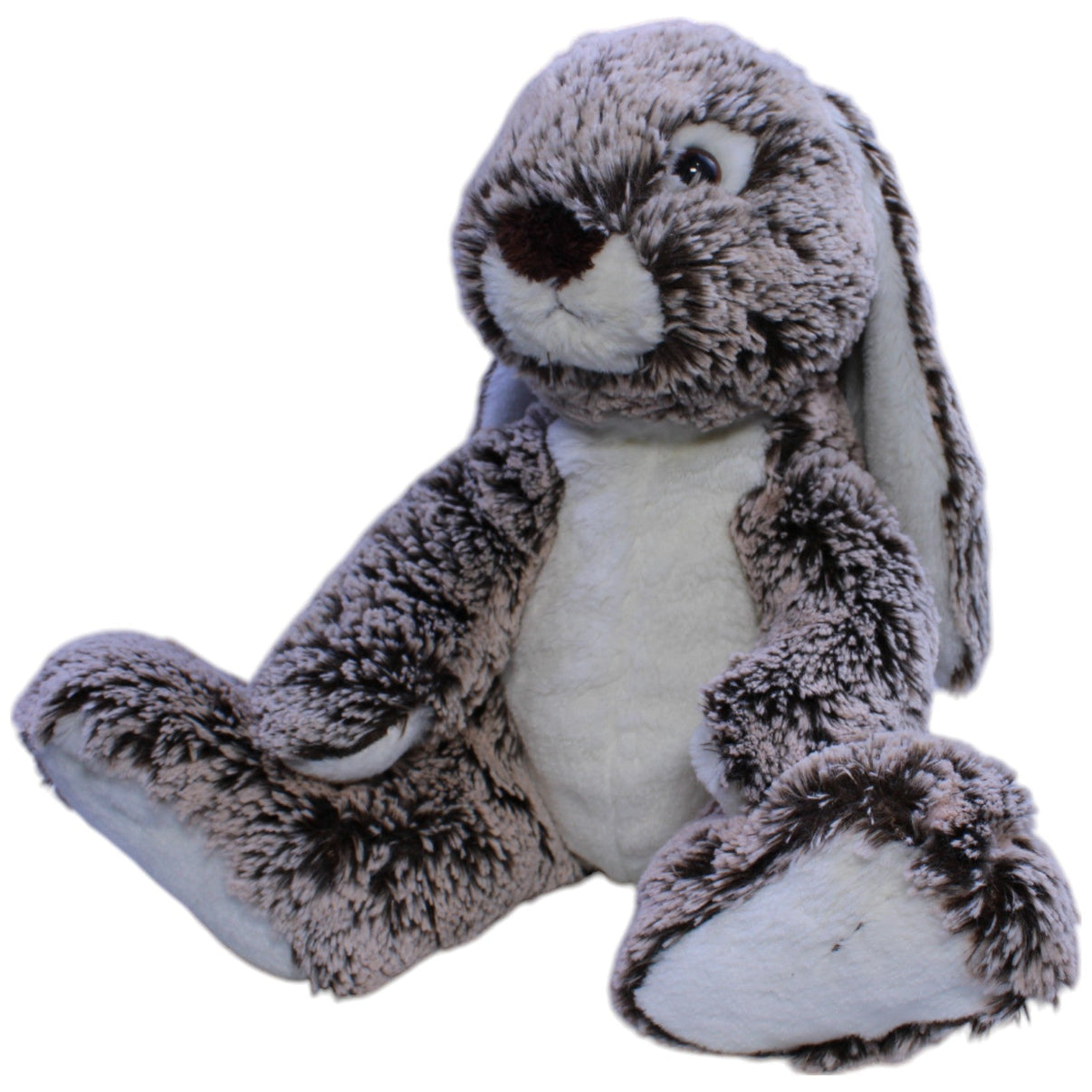 123000013409 Teddy - Hermann Hase mit langen Ohren, superweich Kuscheltier Kumpel Leo Gebraucht