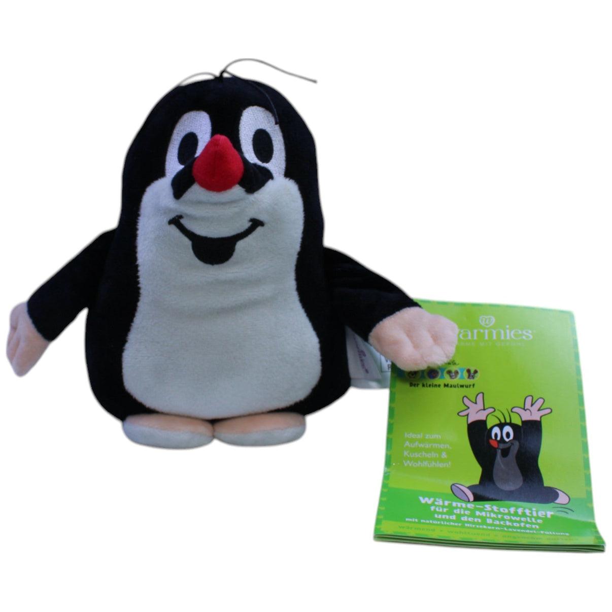 123000013410 GREENLIFE VALUE GMBH warmies, Der kleine Maulwurf Wärmetier Kumpel Leo neu