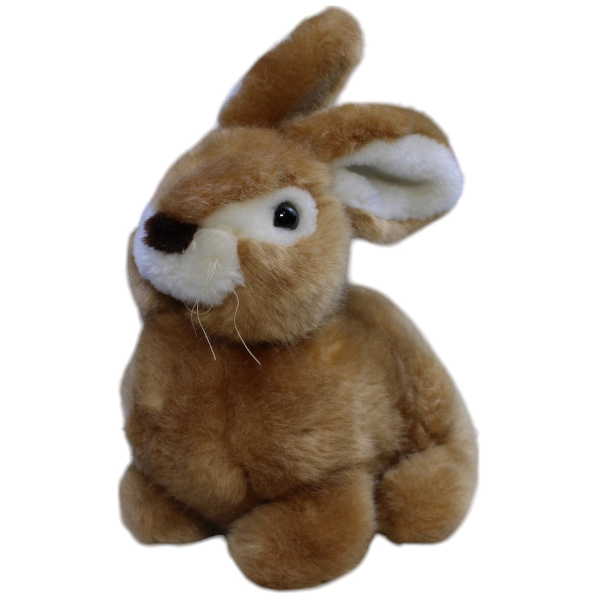 123000013414 Brauns - Heitmann Hellbraunes Kaninchen, sitzend Kuscheltier Kumpel Leo Gebraucht Hase
