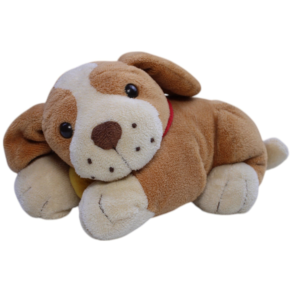 123000013438 THUN Hund mit Herz - Halsband, liegend Kuscheltier Kumpel Leo Gebraucht