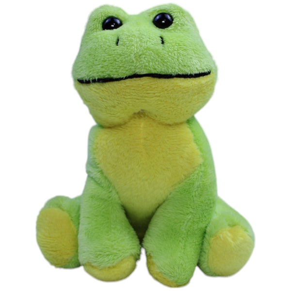 Süßer kleiner Frosch, sitzend