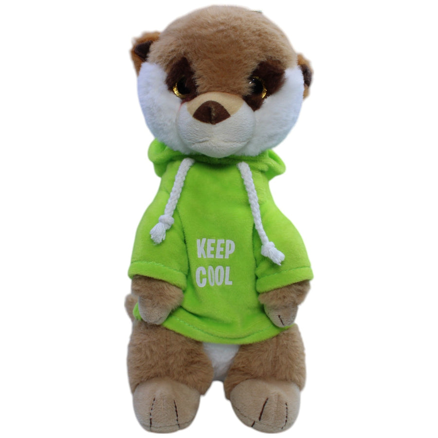 Flos Toys, Erdmännchen mit Hoodie "KEEP COOL"