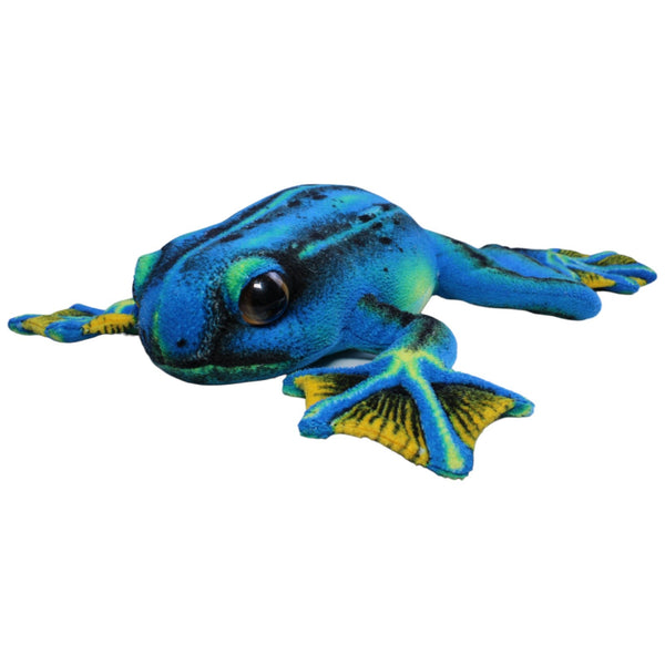 XL blauer Frosch, liegend