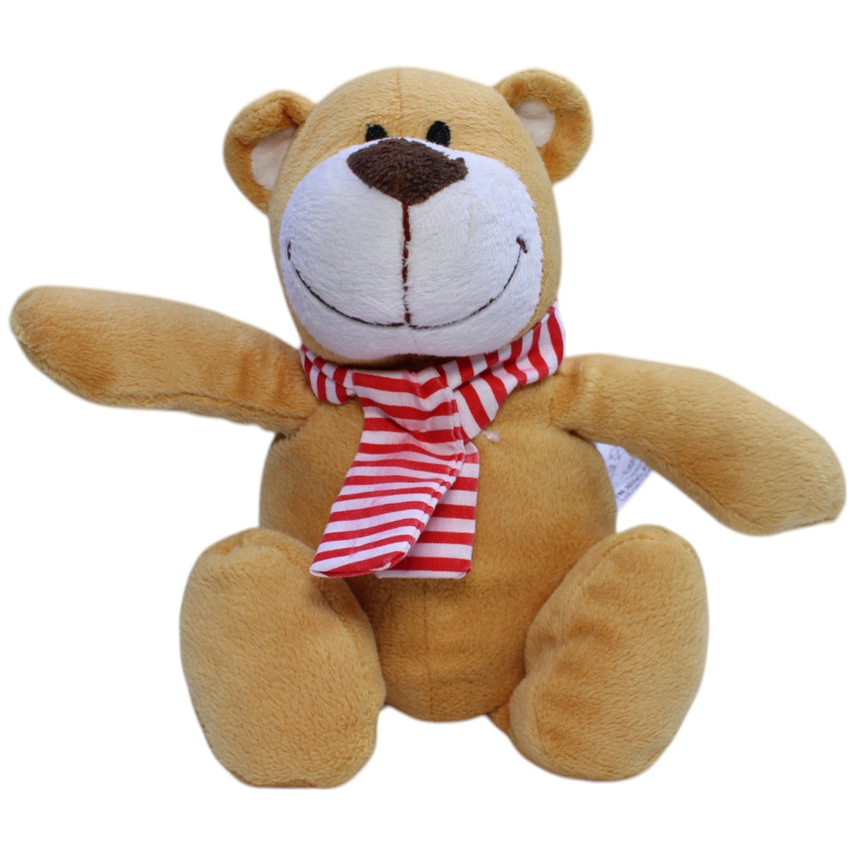 123000013453 ALIKI Süßer Schlenker - Bär mit Schal Kuscheltier Kumpel Leo Bär Gebraucht