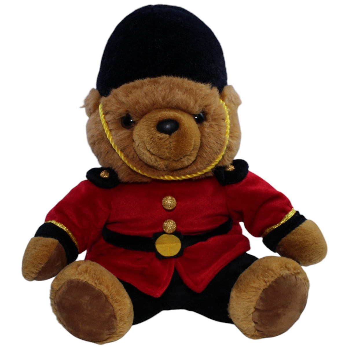 123000013457 Keel Toys London Guardsman XL Bär, sitzend Kuscheltier Kumpel Leo Bär Gebraucht Wachmann