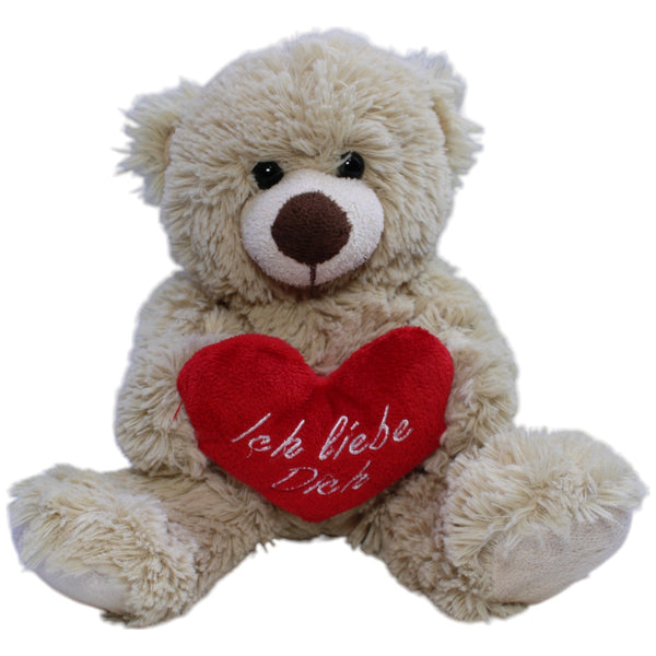 Teddybär mit Herz "Ich liebe Dich"