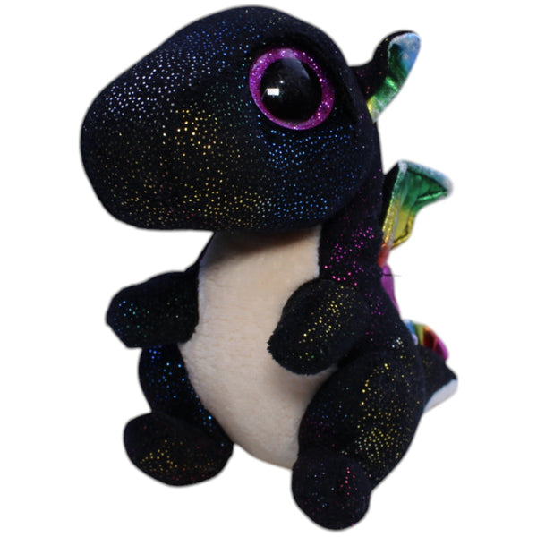 Kleiner Drache Anora, schwarz