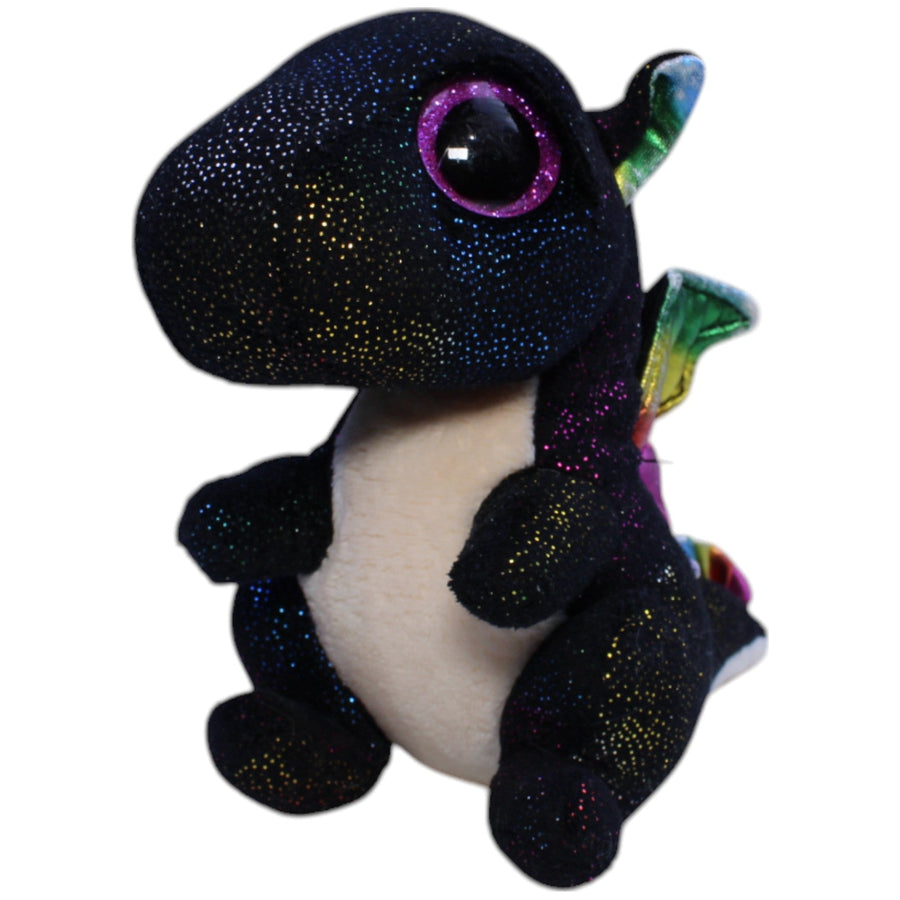 Kleiner Drache Anora, schwarz