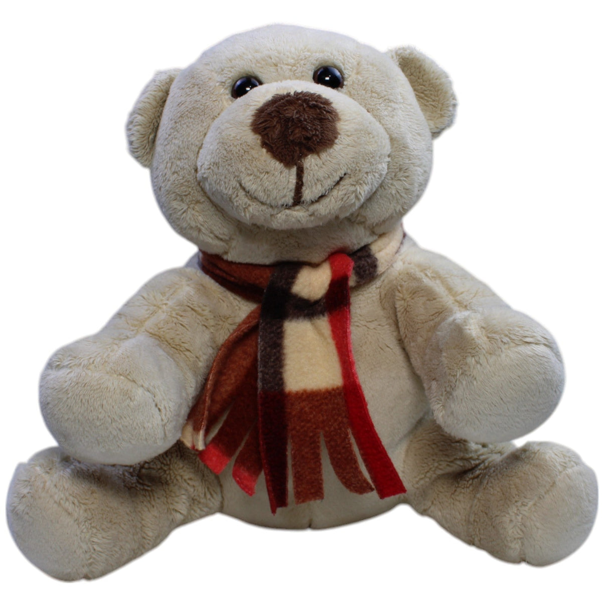 123000013474 Unbekannt Bär mit Schal Kuscheltier Kumpel Leo Bär Gebraucht