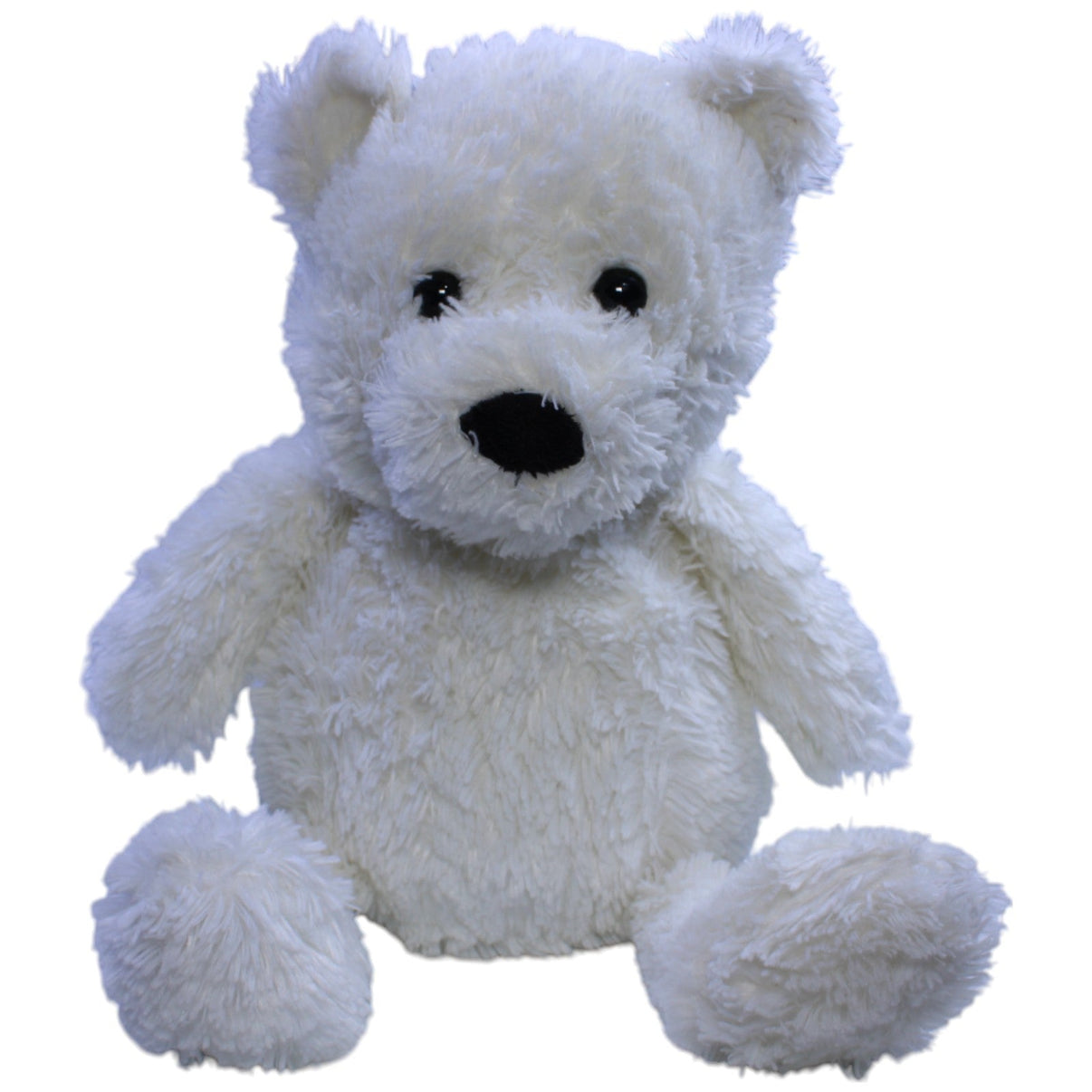 123000013475 Unbekannt Süßer XL Schlenker Bär, weiß Kuscheltier Kumpel Leo Bär Gebraucht