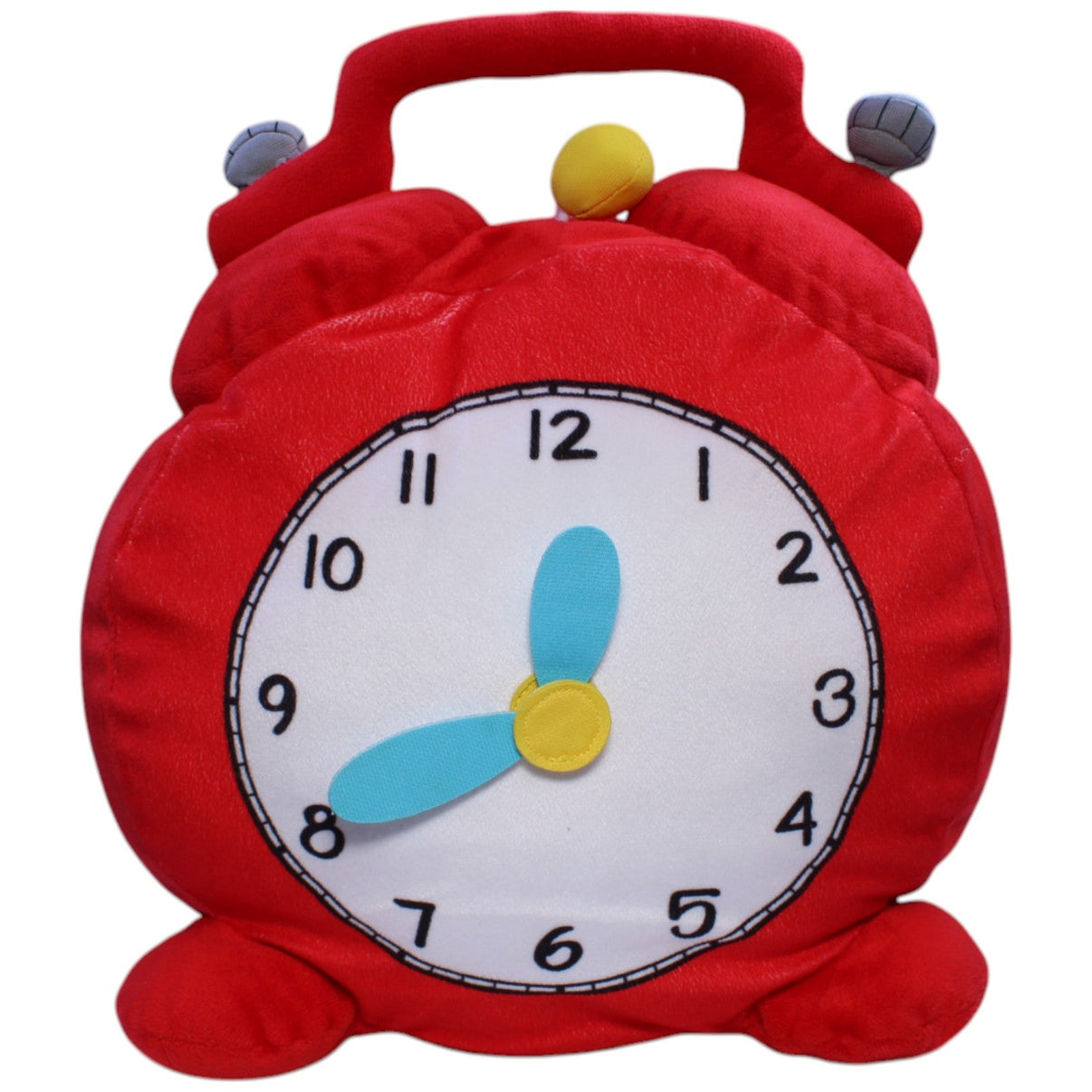123000013476 IKEA Großer Wecker, HEMMAHOS Formkissen Kumpel Leo Gebraucht Uhr