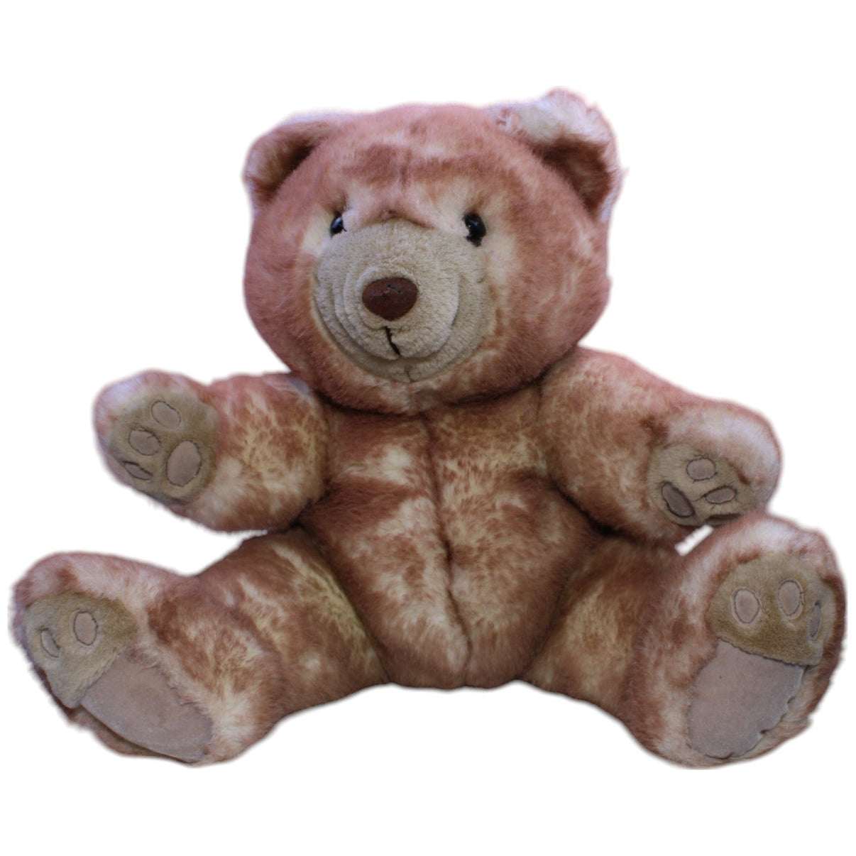 123000013477 Unbekannt Großer Bär, sitzend Kuscheltier Kumpel Leo Bär Gebraucht