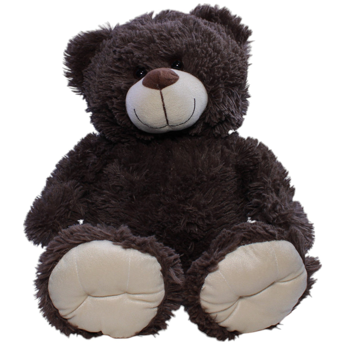 123000013478 Sunkid XL Teddybär, dunkelbraun Kuscheltier Kumpel Leo Gebraucht