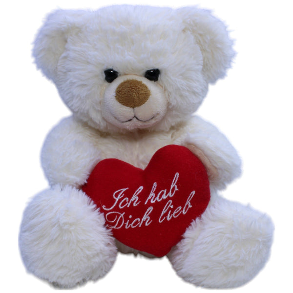 Teddybär mit Herz "Ich hab Dich lieb"