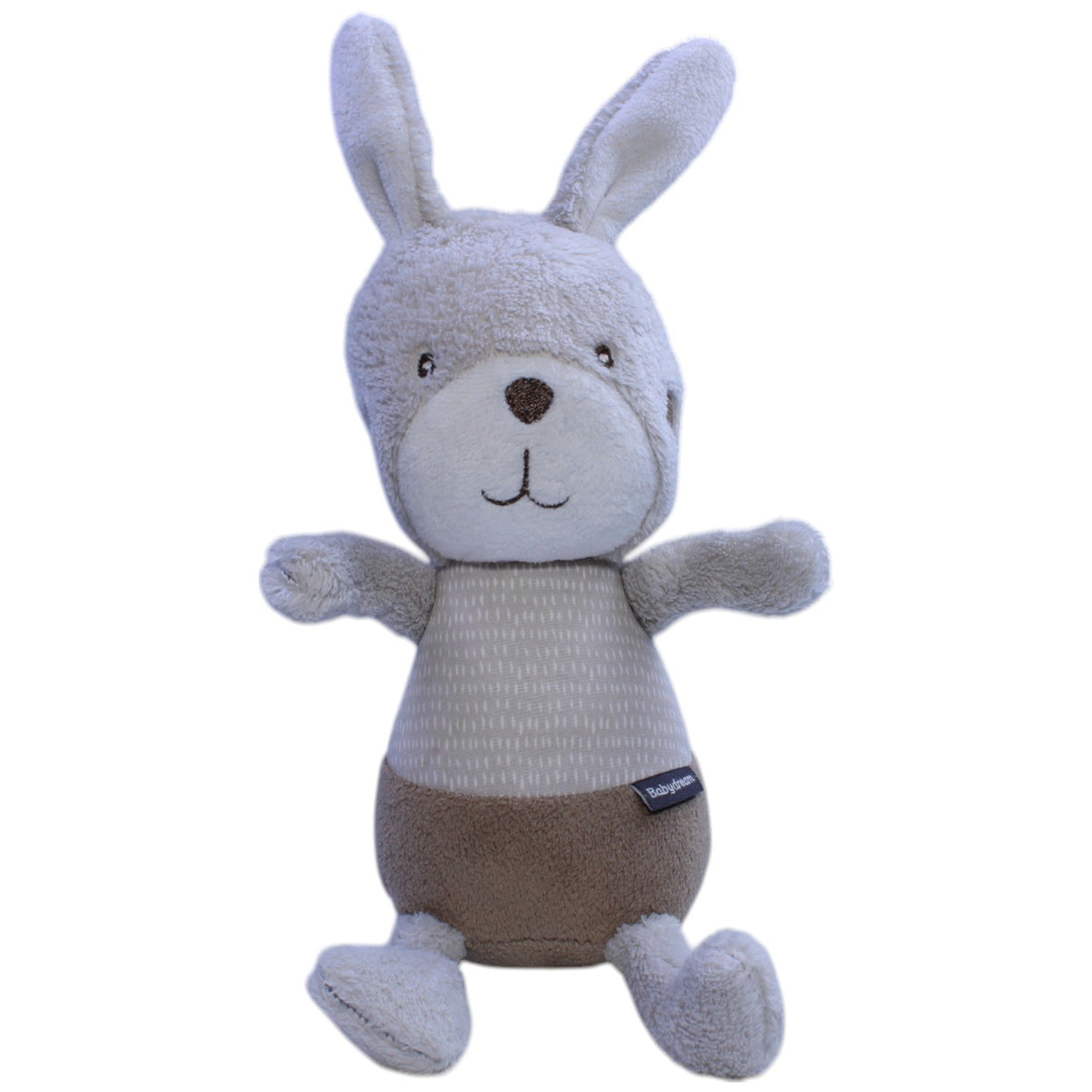 123000013485 Babydream Hase, grau - braun Spieluhr Kumpel Leo Gebraucht Rossmann