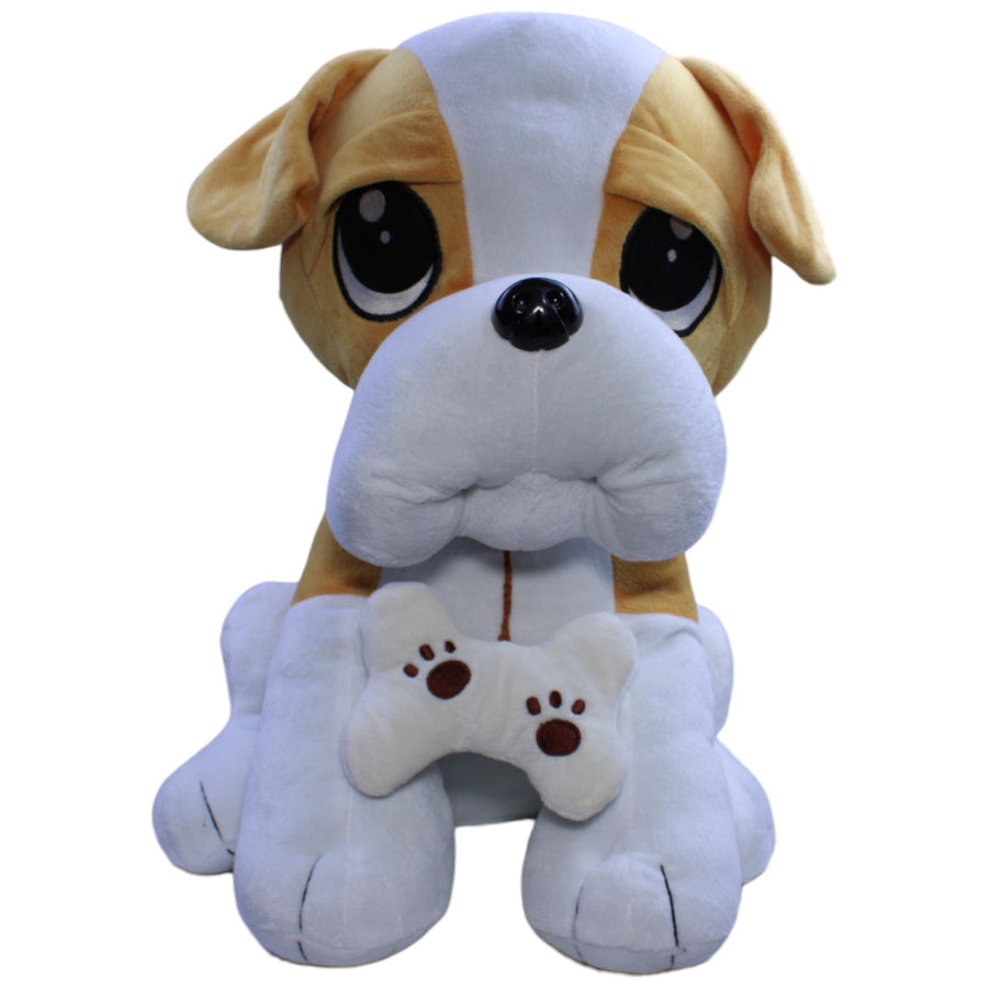 Flos Toys, XL Hund mit Knochen