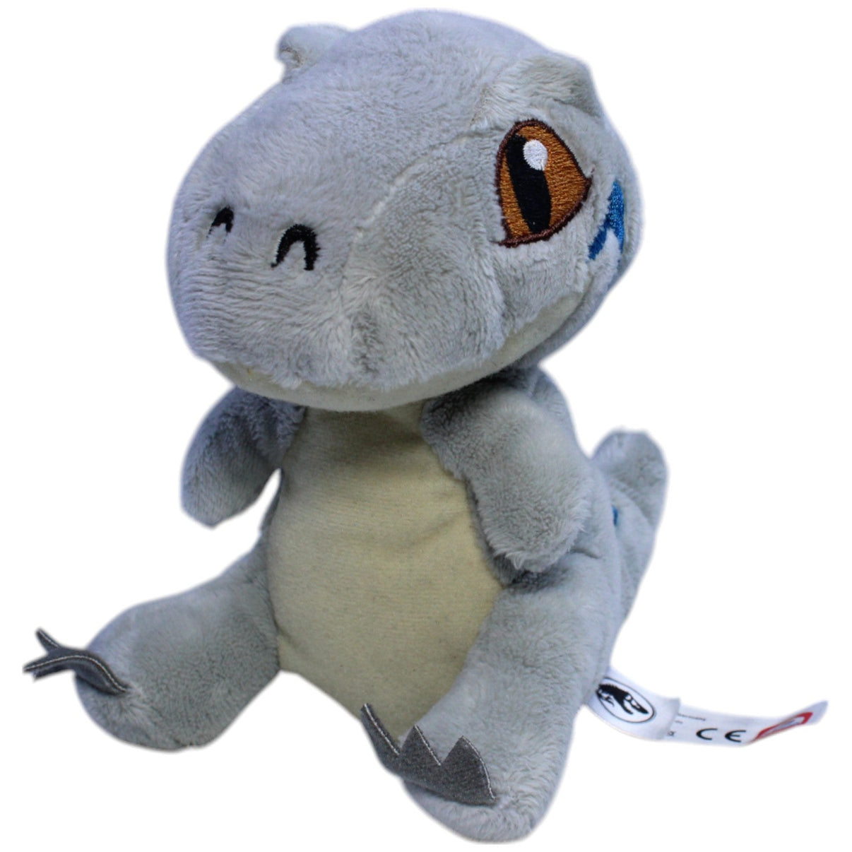 123000013501 Schmidt Jurassic World, kleiner Velociraptor Blue Kuscheltier Kumpel Leo Dino Dinosaurier Gebraucht
