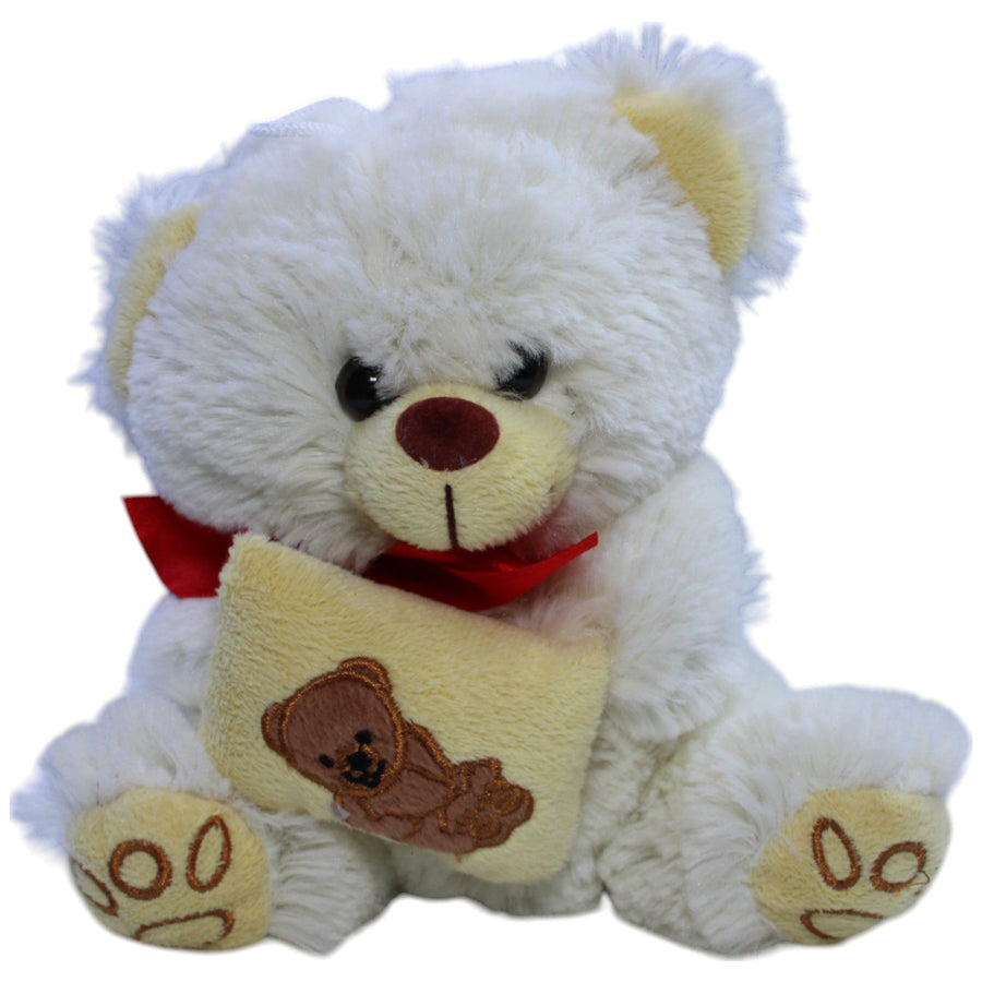 Kleiner Teddybär mit Kissen