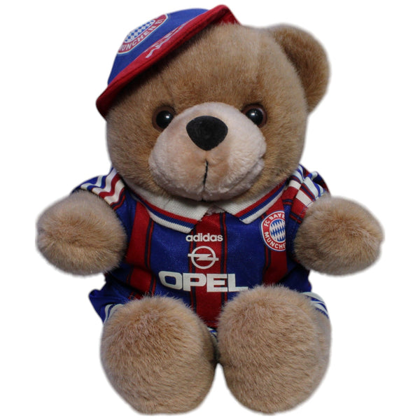 FC Bayern München Maskottchen Bär Berni mit Heim-Trikot (1995/96), groß