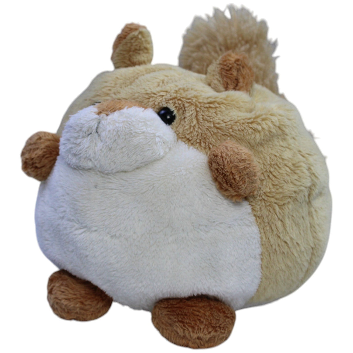 123000013521 Bob der Bär Rundes Eichhörnchen Kuscheltier Kumpel Leo Gebraucht