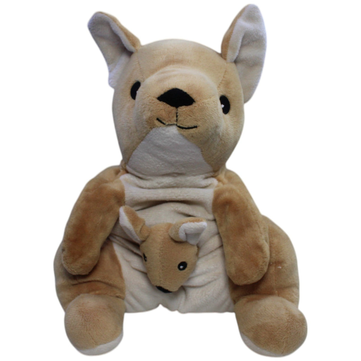 123000013528 GREENLIFE VALUE GMBH warmies, Känguru Mama mit Kind Wärmetier Kumpel Leo Gebraucht