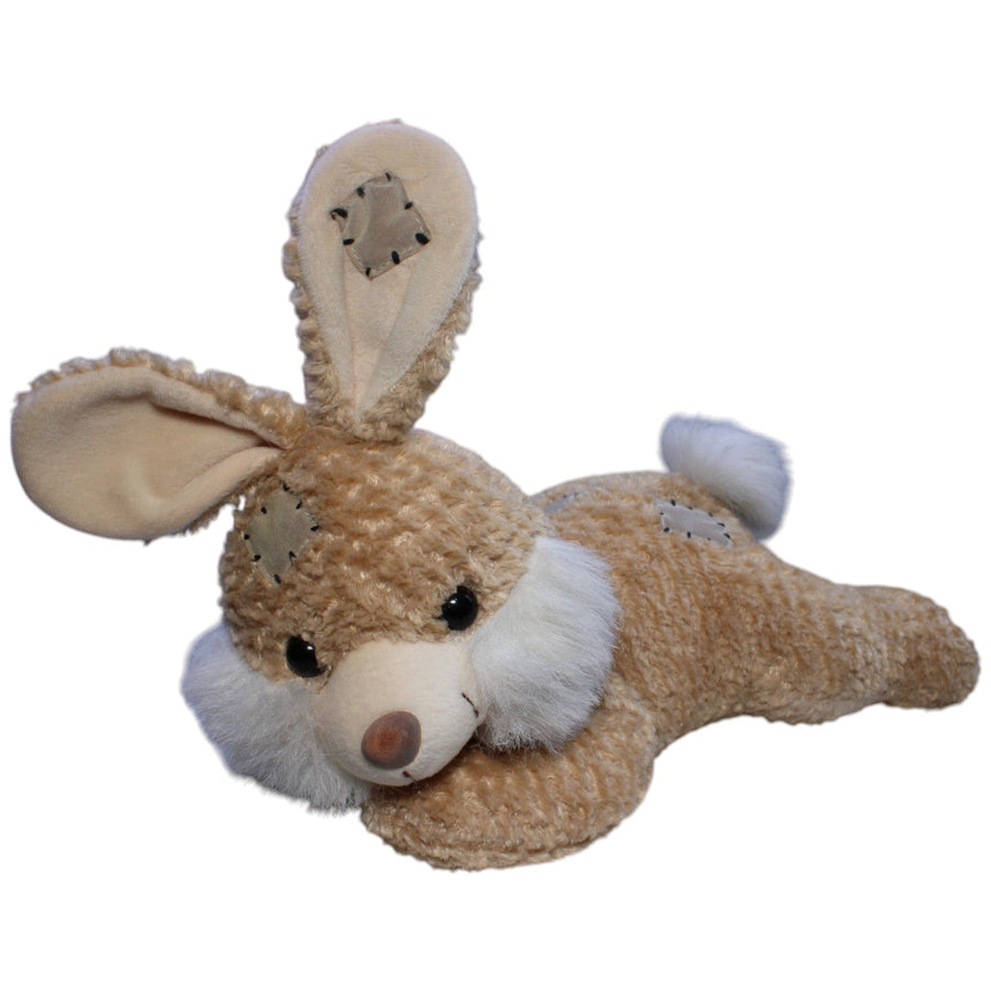 Großer Hase mit Flicken, liegend