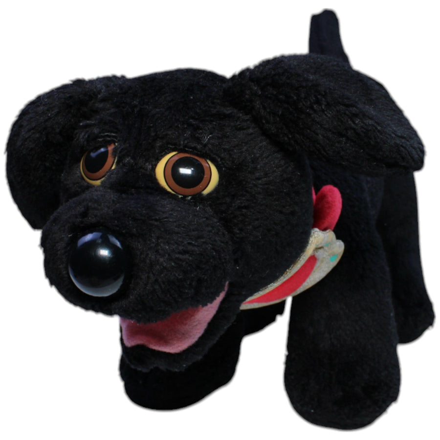 Süßer Hund, schwarz