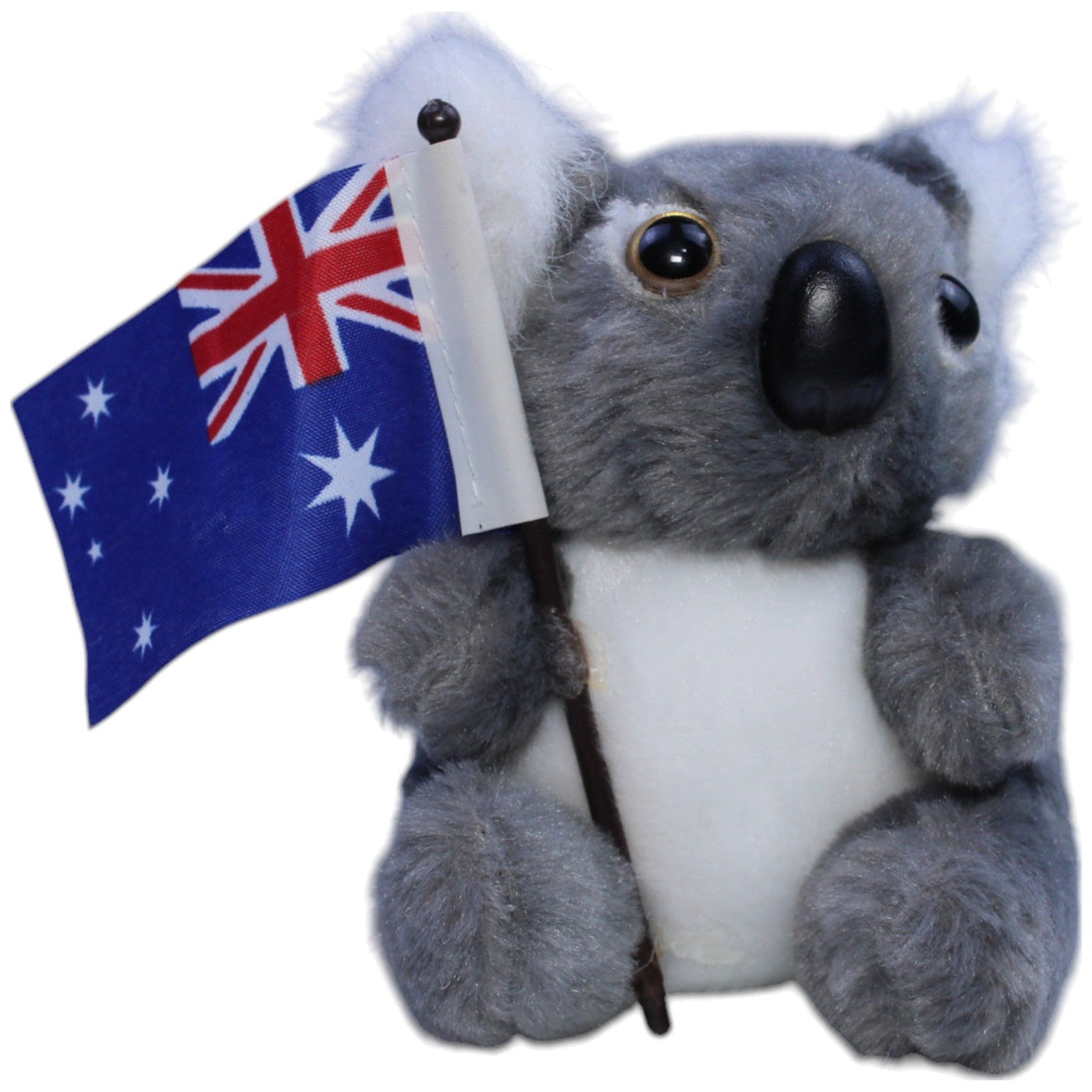 123000013539 I Love Aus Mini Koala mit Australischer Flagge Kuscheltier Kumpel Leo Australien Gebraucht