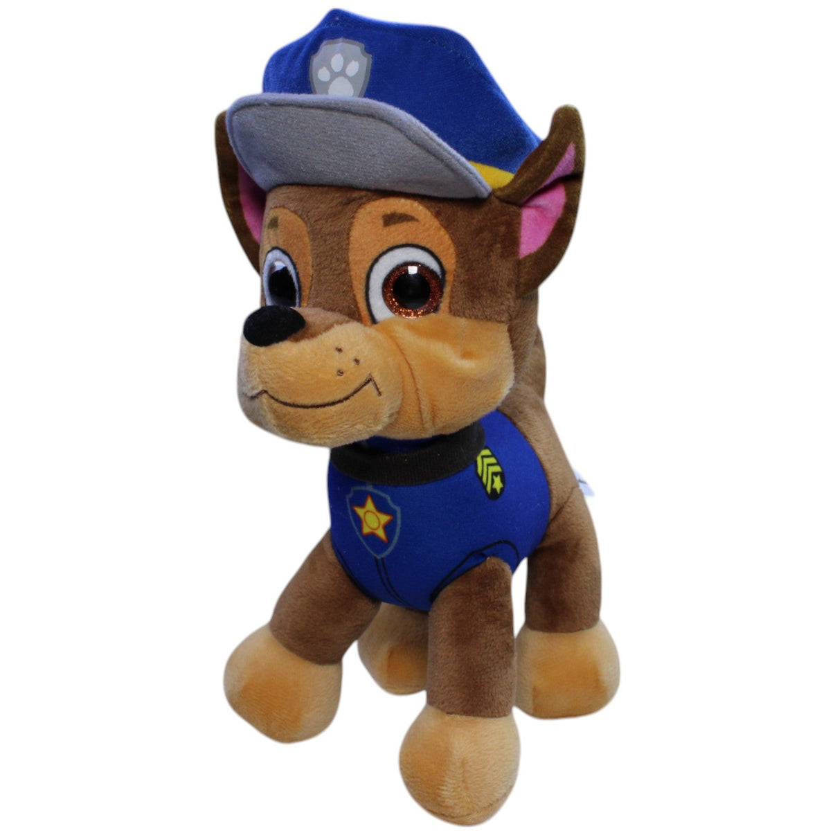 123000013542 Play by Play Chase mit Glitzeraugen aus Paw Patrol Kuscheltier Kumpel Leo Gebraucht Hund