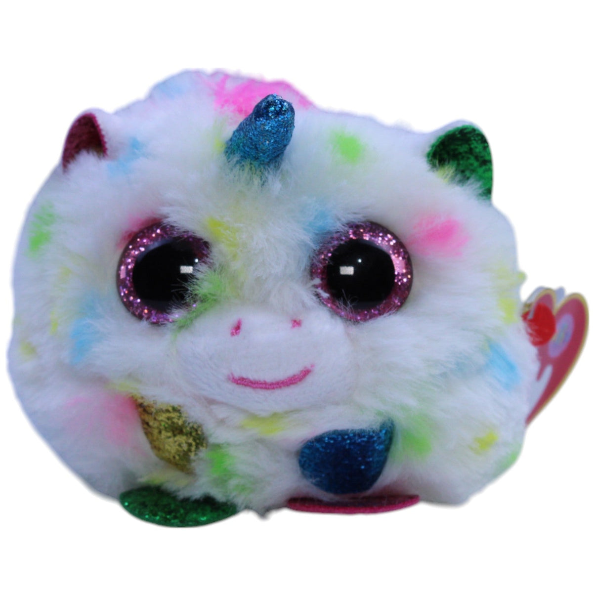 123000013557 TY Puffies, Einhorn Harmonie Kuscheltier Kumpel Leo neu