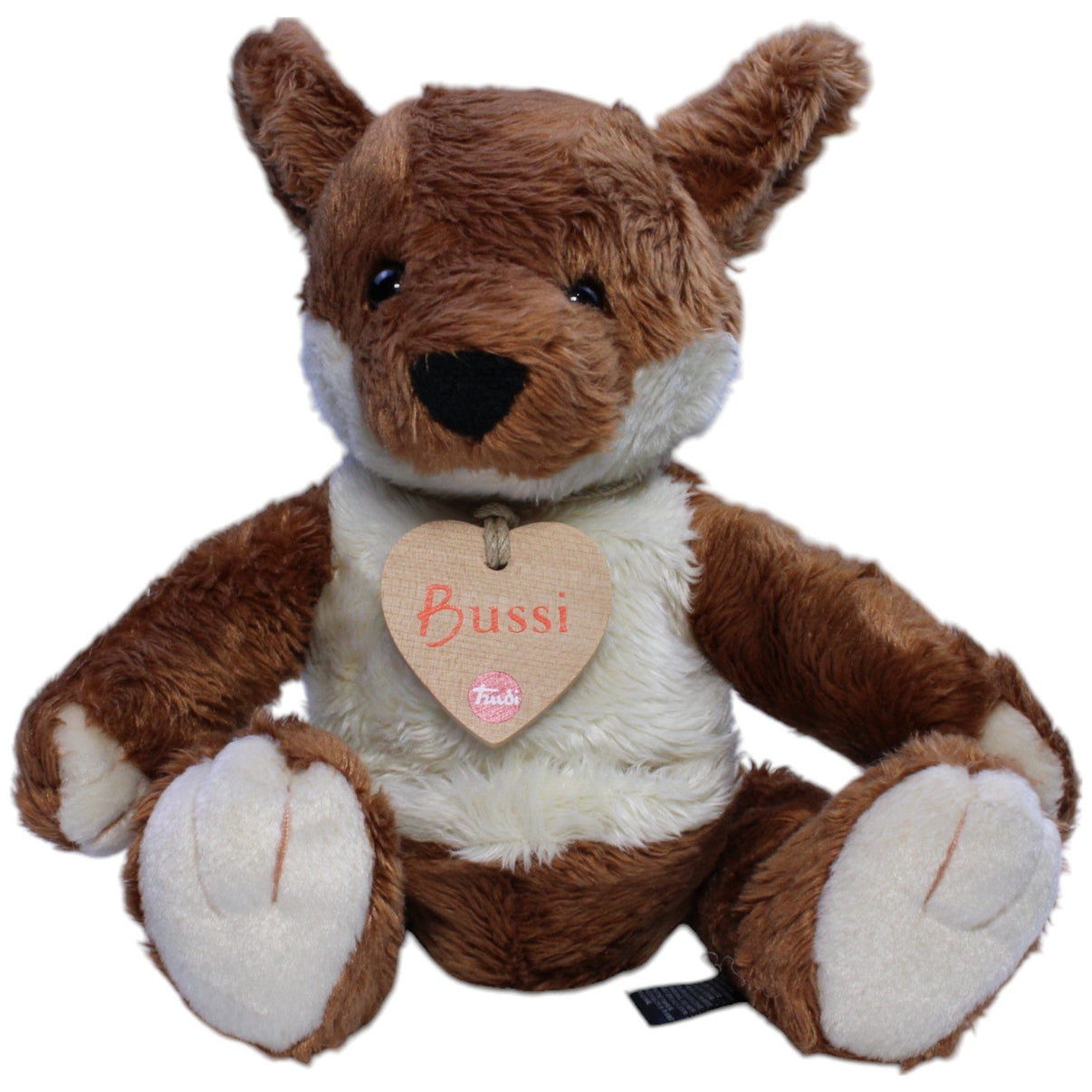 123000013559 Trudi Bussi, Schlenker Känguru Kuscheltier Kumpel Leo Gebraucht