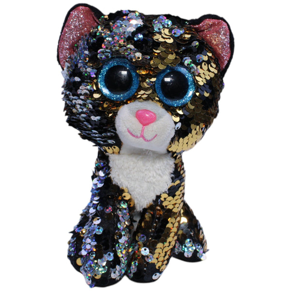 Pailletten Katze Sterling, klein
