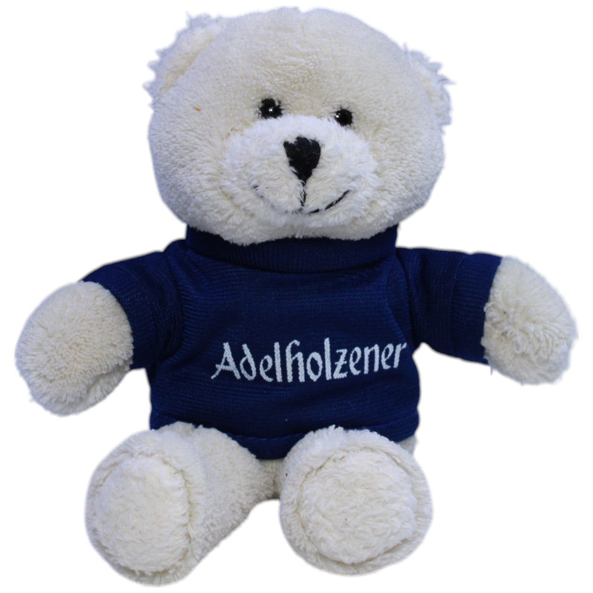 123000013574 Adelholzener Alpenquellen GmbH Kleiner Teddy mit Oberteil Kuscheltier Kumpel Leo Gebraucht Teddy Teddybär