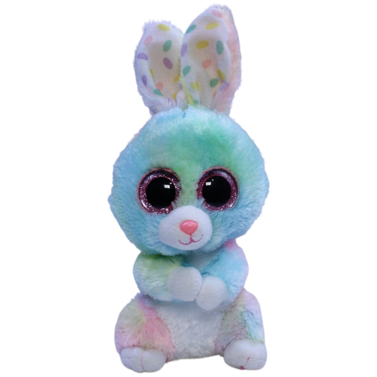 123000013580 TY Bunter Hase Buddy Kuscheltier Kumpel Leo Gebraucht Hase Ostern