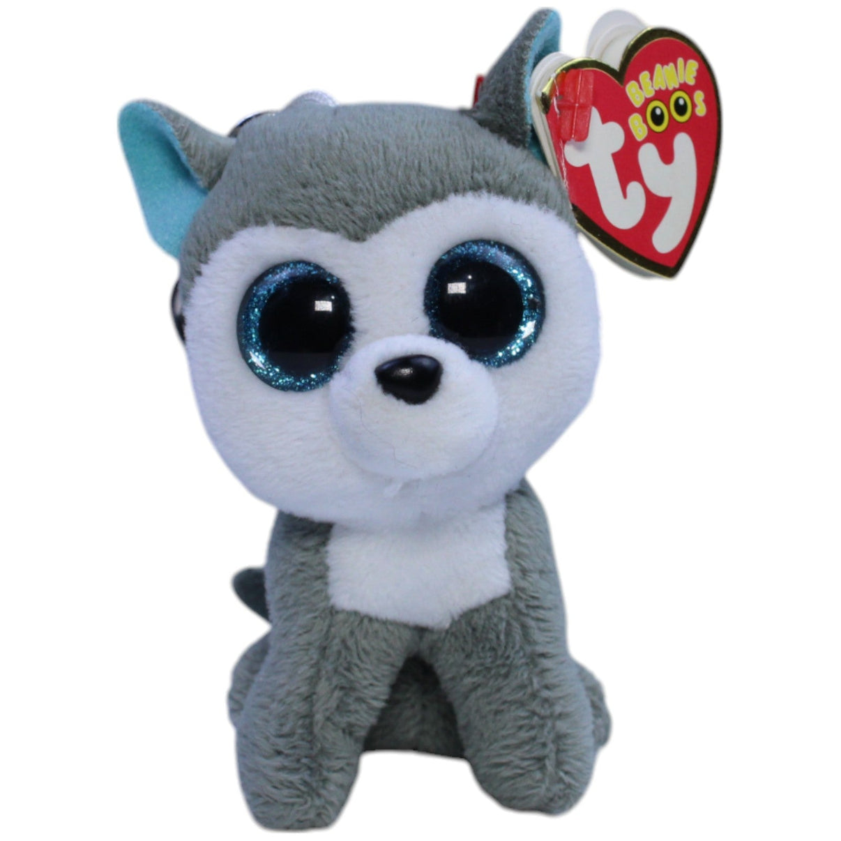 123000013584 TY Husky Slush Schlüsselanhänger Kumpel Leo neu