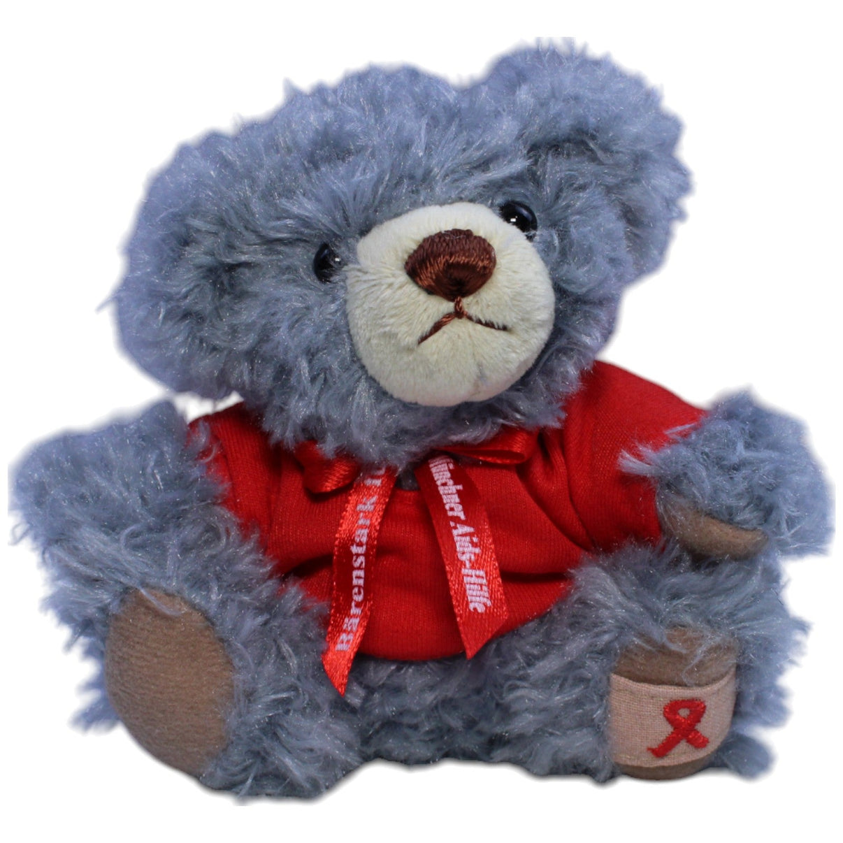 123000013588 Clemens Spieltiere AIDS - Hilfe Teddy 2017 Kuscheltier Kumpel Leo Gebraucht Teddy Teddybär