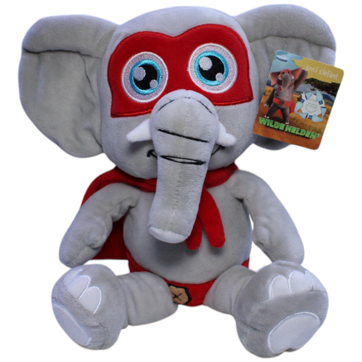 123000013593 Boost Collectibles AG Wilde Helden, Emil Elefant Kuscheltier Kumpel Leo neu