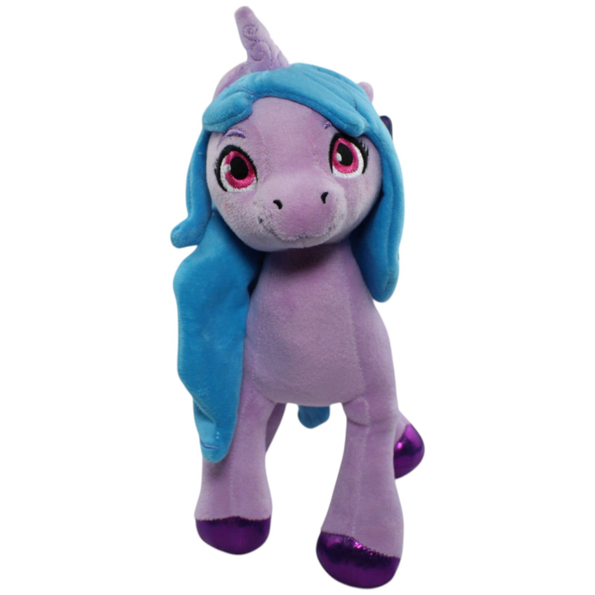 123000013599 Play by Play Izzy Moonbow aus My Little Pony: Eine neue Generation Kuscheltier Kumpel Leo neu