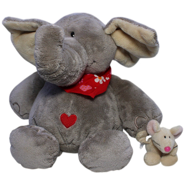 Elefant Max & Maus Milly (Magnetische Hände)