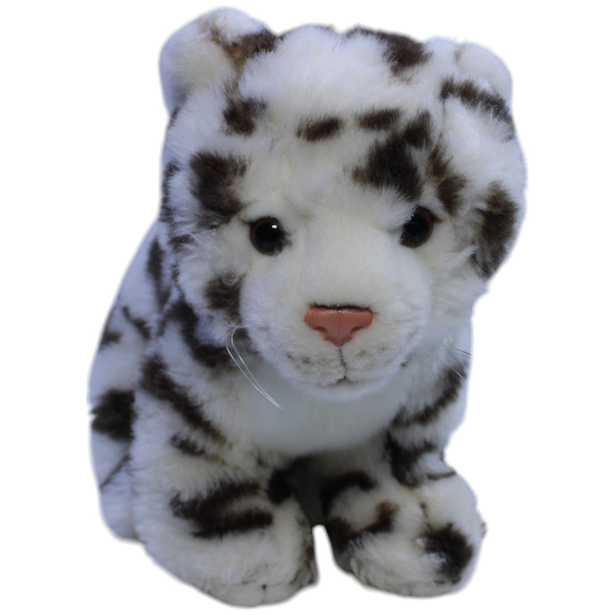 123000013609 Uni - Toys Hübscher Schneeleopard Kuscheltier Kumpel Leo Gebraucht Raubkatze