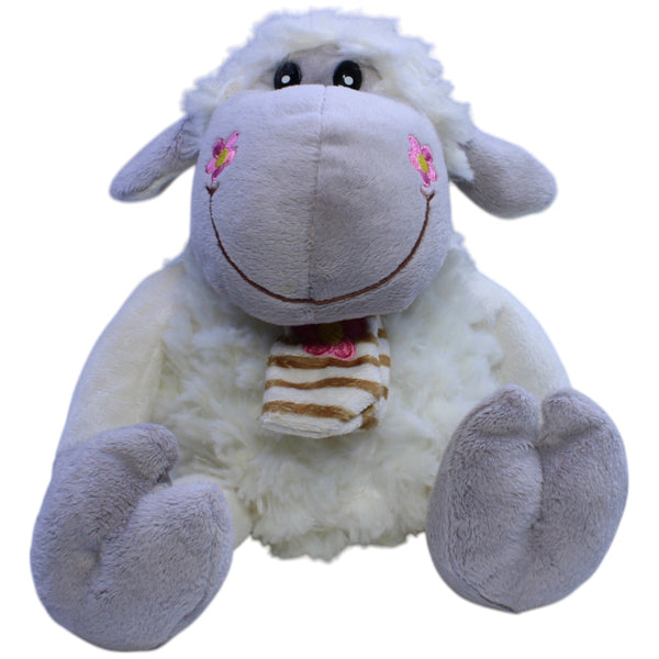 Flos Toys, Schlenker Schaf mit Blumen auf den Backen