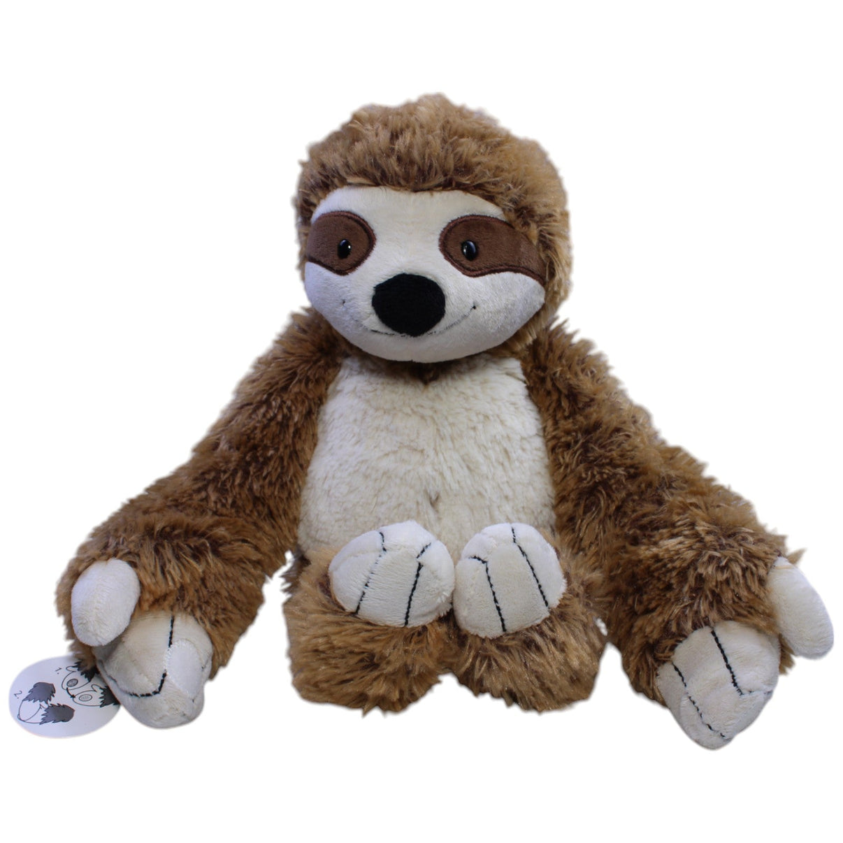 123000013619 NICI Wild Friends, großes Faultier mit Klett Kuscheltier Kumpel Leo neu