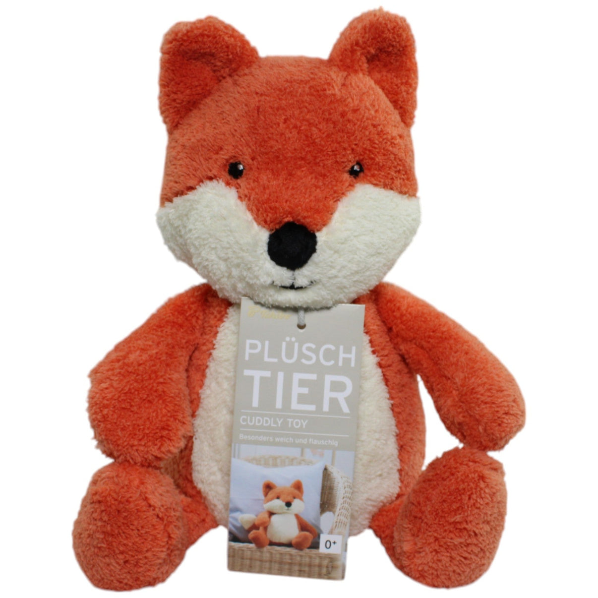 123000013623 TCM Süßer Fuchs Kuscheltier Kumpel Leo neu Tchibo