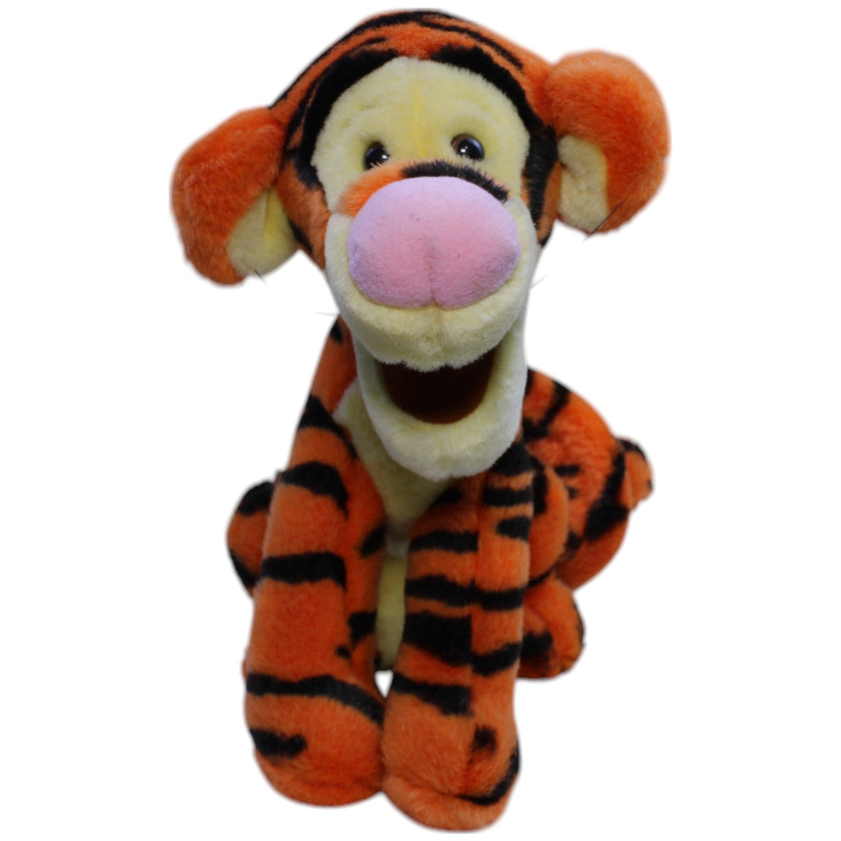 123000013626 Disney Disney Store, Tigger aus Winnie Puuh sitzend Kuscheltier Kumpel Leo Gebraucht Raubkatze Tiger