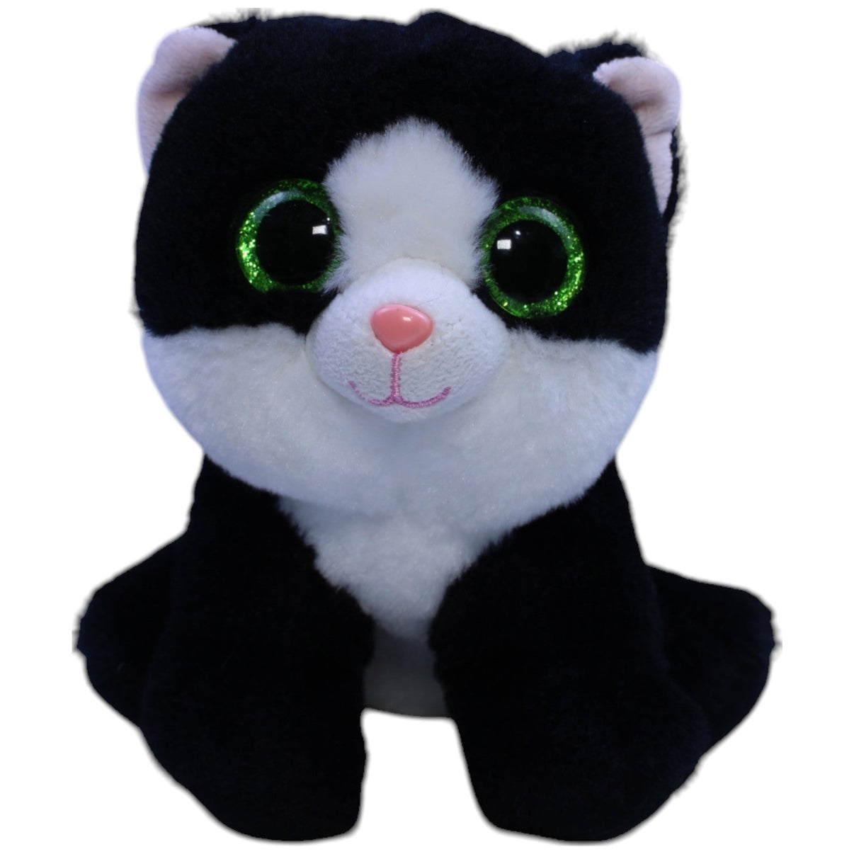 123000013632 TY Schwarze Katze Ava, klein Kuscheltier Kumpel Leo Gebraucht