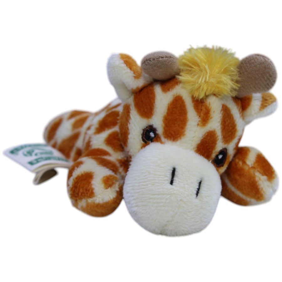 Kleine Giraffe, liegend